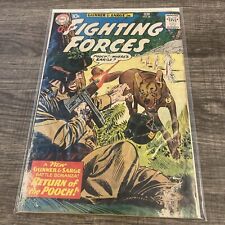 Our Fighting Forces #58 DC Comics Book 1960 SOLD AS IS Poor Condition picture