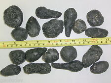 Black Indochinite Tektite Stone 15 g - 50 gram Size Pcs 50 Pieces Lot picture