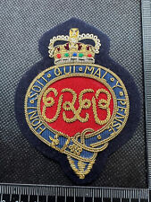 British Army Bullion Embroidered Blazer Badge - Grenadier Guards Regiment picture