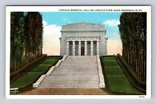 Hodgenville KY-Kentucky, Lincoln Memorial Hall, Antique, Vintage Postcard picture