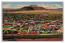 Aerial View Of Tucumcari New Mexico NM Postcard A4699 picture