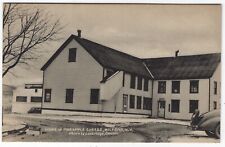 Milford NY Pineapple Cheese Building Vintage Postcard picture