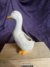 Vintage Small Swan Planter picture