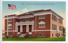 Vintage Postcard Petaluma California Washington Grammar School Unposted picture