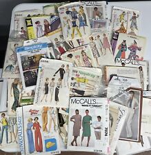 Vintage Lot Sewing Patterns picture