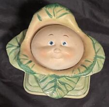 Vintage 1983 Cabbage Patch Kids Ceramic Head Night Light Appalachian Artworks picture