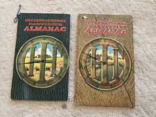 International Harvester Almanacs 1917 And 1918 picture