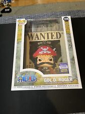 Funko Pop One Piece - Gol D Roger #1379 Wanted Poster SDCC 2023 Shared NEW picture