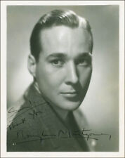 DOUGLASS MONTGOMERY - INSCRIBED PHOTOGRAPH SIGNED CIRCA 1935 picture