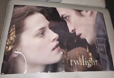 Twilight Saga Bella Swan & Edward Cullen Poster From Forks High School picture