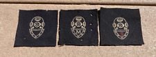 WWII U.S. Military Navy USN Master Salvage Diver Sea Patch Insignia  3 Patches picture