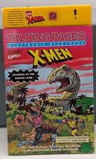 VINTAGE 1995 X-MEN TALKING PAGES SCOURGE SAVAGE ISLAND STORYBOOK COMIC NEW NOS  picture