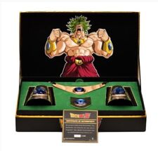 Dragon Ball Z Super Broly Collector's box set Arm Band/Bracelet Rare New Sealed picture