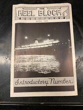 Manitowoc Shipbuilding The Keel Block August 1941 Pamphlet-WW2 Ship Naval Info picture