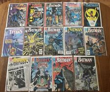 Batman 440-450 + new titans story parts 60, 61, 65 picture