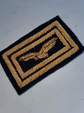 Pre WWII British French Italian Fascist Officer Insignia Patch L@@K c picture