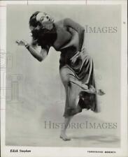 1963 Press Photo Dancer Edith Stephen - hpp05824 picture