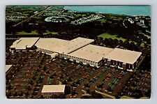 Clearwater FL-Florida, Aerial Mall, Savings & Loan Association Vintage Postcard picture