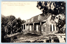 Quebec Canada Postcard President Taft's House Murray Bay c1940's RPPC Photo picture