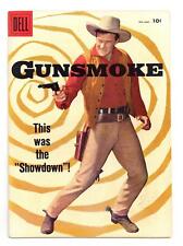 Gunsmoke #7 FN- 5.5 1958 picture