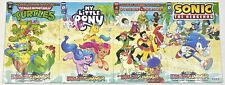 IDW Endless Summer complete set TMNT My Little Pony Sonic Dungeons Dragons all B picture