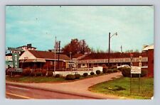 Wheeling WV-West Virginia, Plaza Motel Advertising, Antique, Vintage Postcard picture
