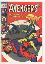 Avengers 59 - 1st Appearance - Silver Age Classic - 7.0 FN/VF picture