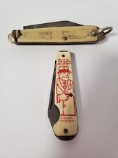 2 Dick Tracy Pocket  knives picture