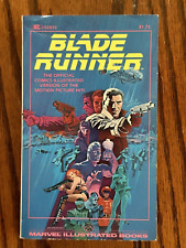 BLADE RUNNER Marvel Illustrated Books - Official First Edition 1982 picture