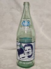 1979 Roger Staubach Dr Pepper bottle.  32 oz (1 Quart) picture