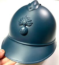 WWI FRENCH M1915 ADRIAN HELMET & LINER picture