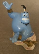 Schmid 1993 Hand Painted Aladdin’s Genie Rotating Music Box picture