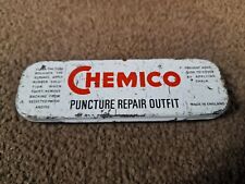 Vintage Chemico Puncture Repair Kit Tin  picture