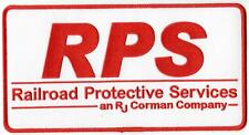 RJ Corman Company Railroad Protective Service RPS 8.75