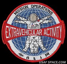 NASA MISSION OPERATIONS EXTRAVEHICULAR ACTIVITY EVA SHUTTLE ISS 4.5