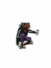 RARE Dutch Bros Sticker Sacramento Anniversary Exclusive Skateboard Tiger DB cup picture