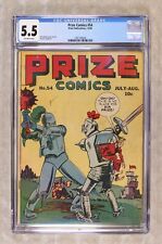 Prize Comics #54 CGC 5.5 1945 1497189008 picture