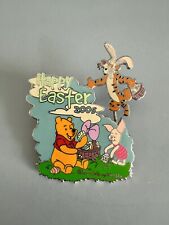 DISNEY WDW HAPPY EASTER 2005 WINNIE THE POOH PIGLET TIGGER PIN LE 3500 picture