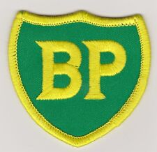 BP (British Petroleum) Gasoline & Motor Oil Sew On Car Patch *NOS* #756 picture