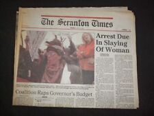1996 APR 11 THE SCRANTON TIMES NEWSPAPER - ARREST IN SLAYING OF WOMAN - NP 8349 picture