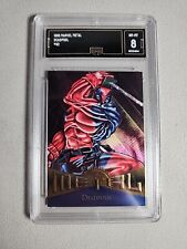 1995 Marvel Metal Deadpool #92 GMA Near Mint Graded Card picture