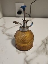 Vintage Perfume Mister Yellow Glass Working Plunger Made In Taiwan Antique picture