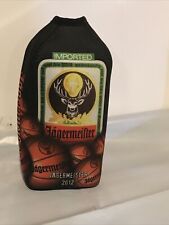 Jagermeister Beach Cooler Koozie Bottle Insulator New Tags Basketball 2012 picture