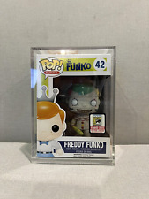 Funko Pop Freddy Twisty Comic Con Exclusive 2015 #42 with Hard Protector picture