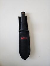 7” Black MTech Boot Knife with Nylon Sheath  picture