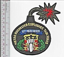 FBI ATF EOD Metro Rochester Explosives Task Force MCSO FBI ATF RPD vel hooks picture
