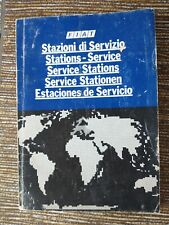 Vintage FIAT Service Stations Manual picture