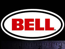 BELL HELMETS - Original Vintage 1980's Racing Decal/Sticker MX - 3  1/8 inch picture