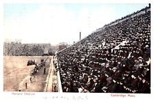Vintage postcard of Harvard Football Stadium  Cambridge Mass #448 picture