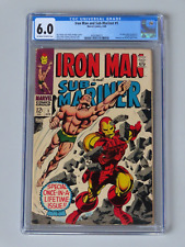 Iron Man & Sub-Mariner #1 (1968) - CGC 6.0 - Premiere Issue - Silver Age Key (a) picture